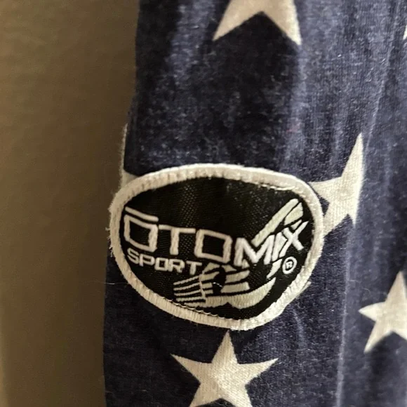 Vintage Patriotic Star and Stripe Bottoms S - Picture 2 of 5